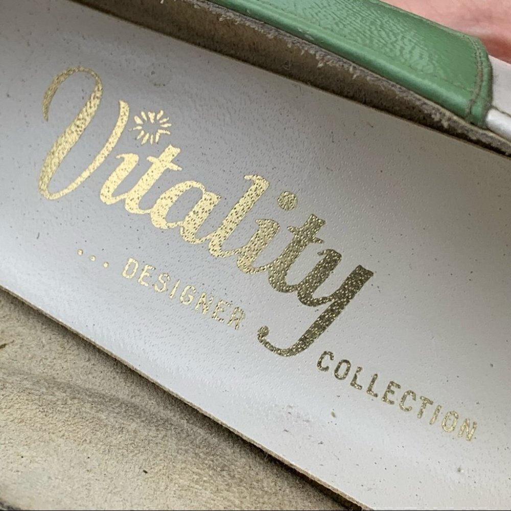 Vitality designer collection 8 multicolored leather vintage Union made 50s 60s - Picture 13 of 14